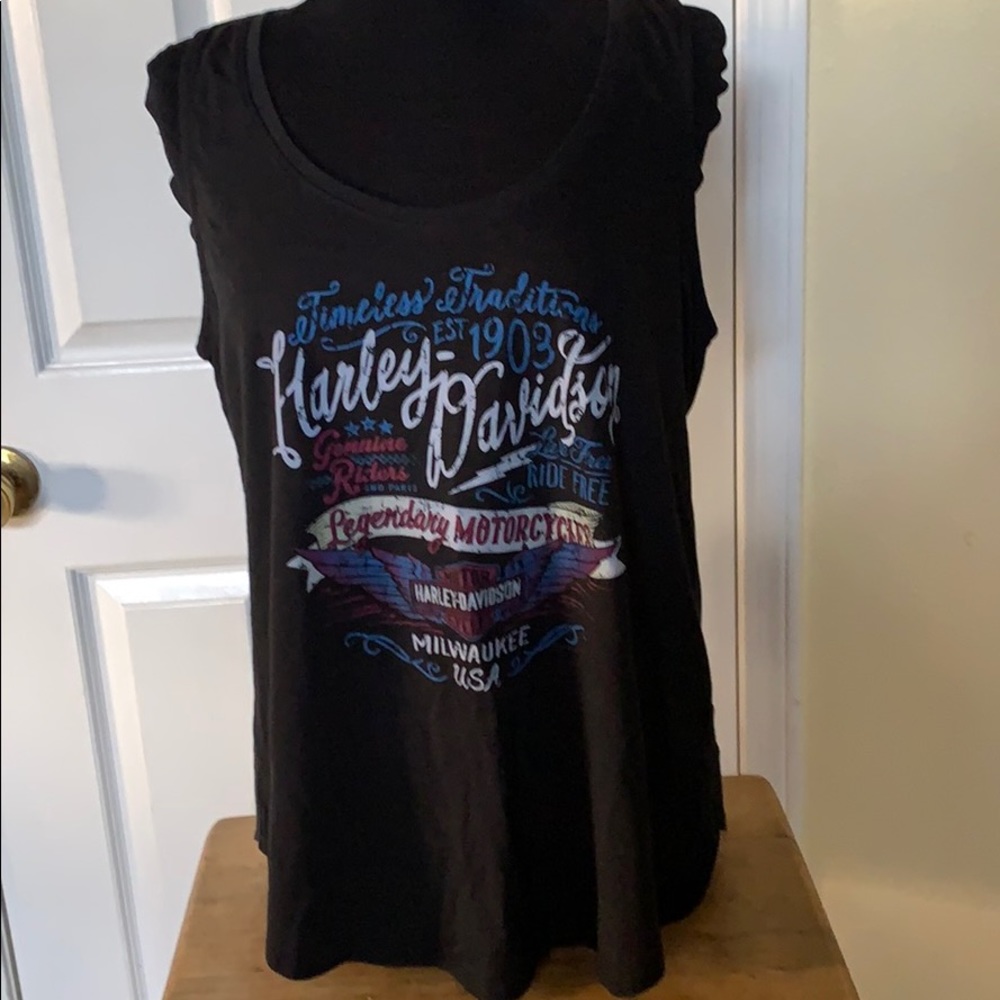 HARLEY DAVIDSON TANK TOP